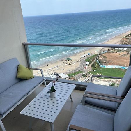 Luxury Sea View Apartment Herzliya Exterior foto