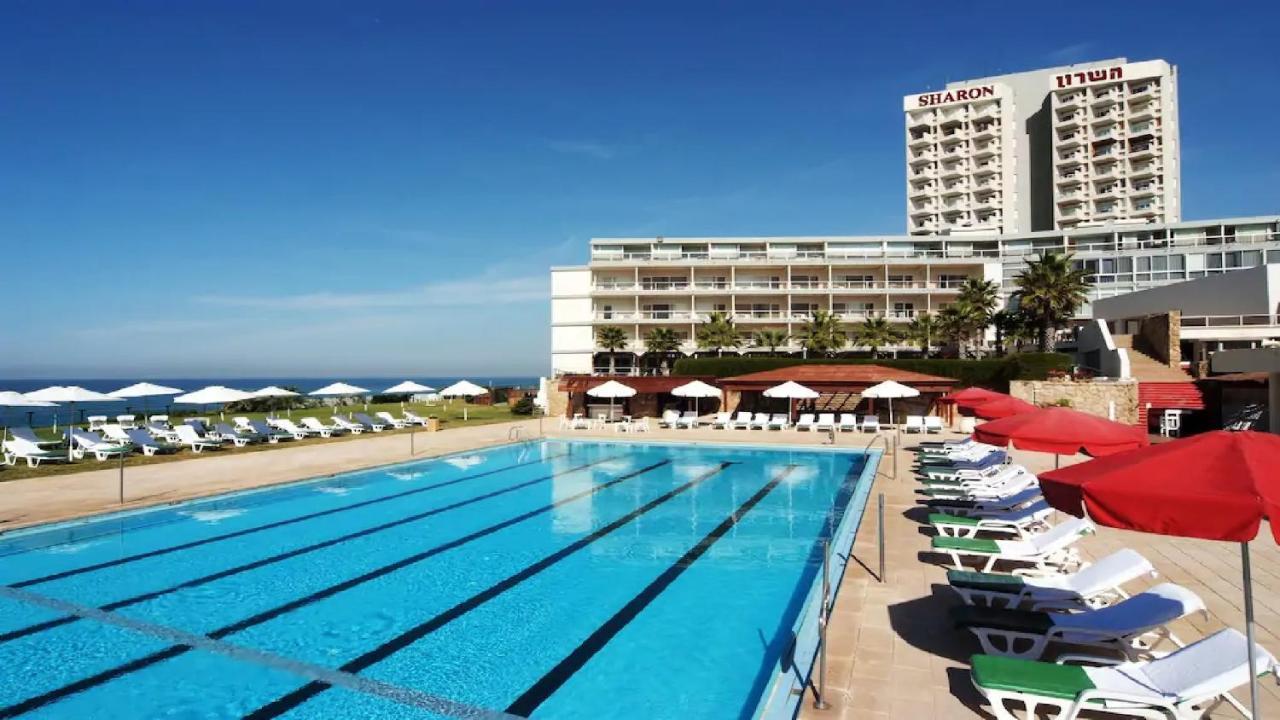 Luxury Sea View Apartment Herzliya Exterior foto