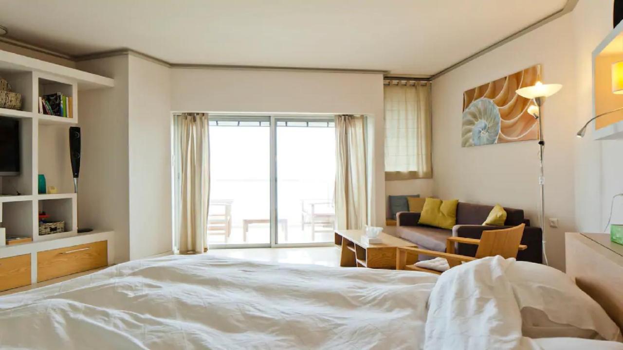 Luxury Sea View Apartment Herzliya Exterior foto