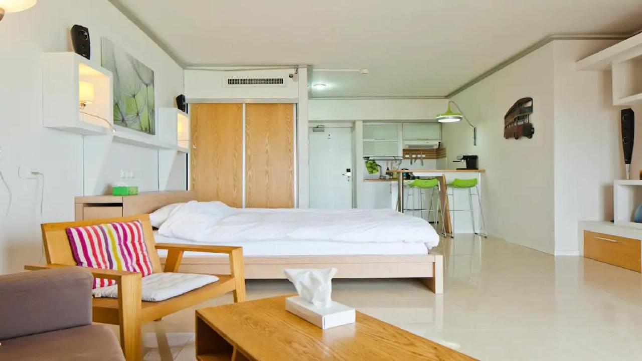 Luxury Sea View Apartment Herzliya Exterior foto