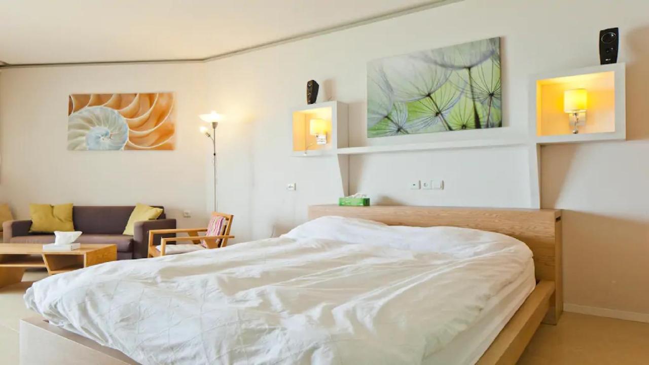 Luxury Sea View Apartment Herzliya Exterior foto